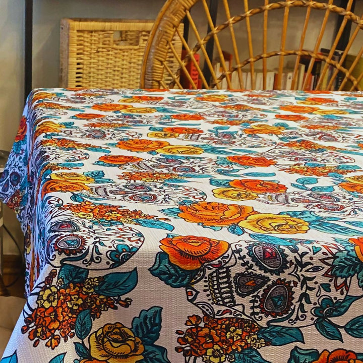 Mantel Decoración Día de Muertos