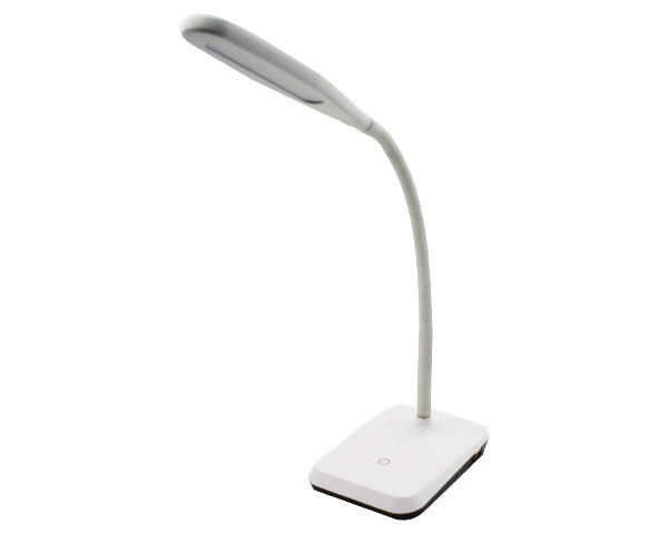 Lámpara de Escritorio LED Tiber 5W USB Blanca