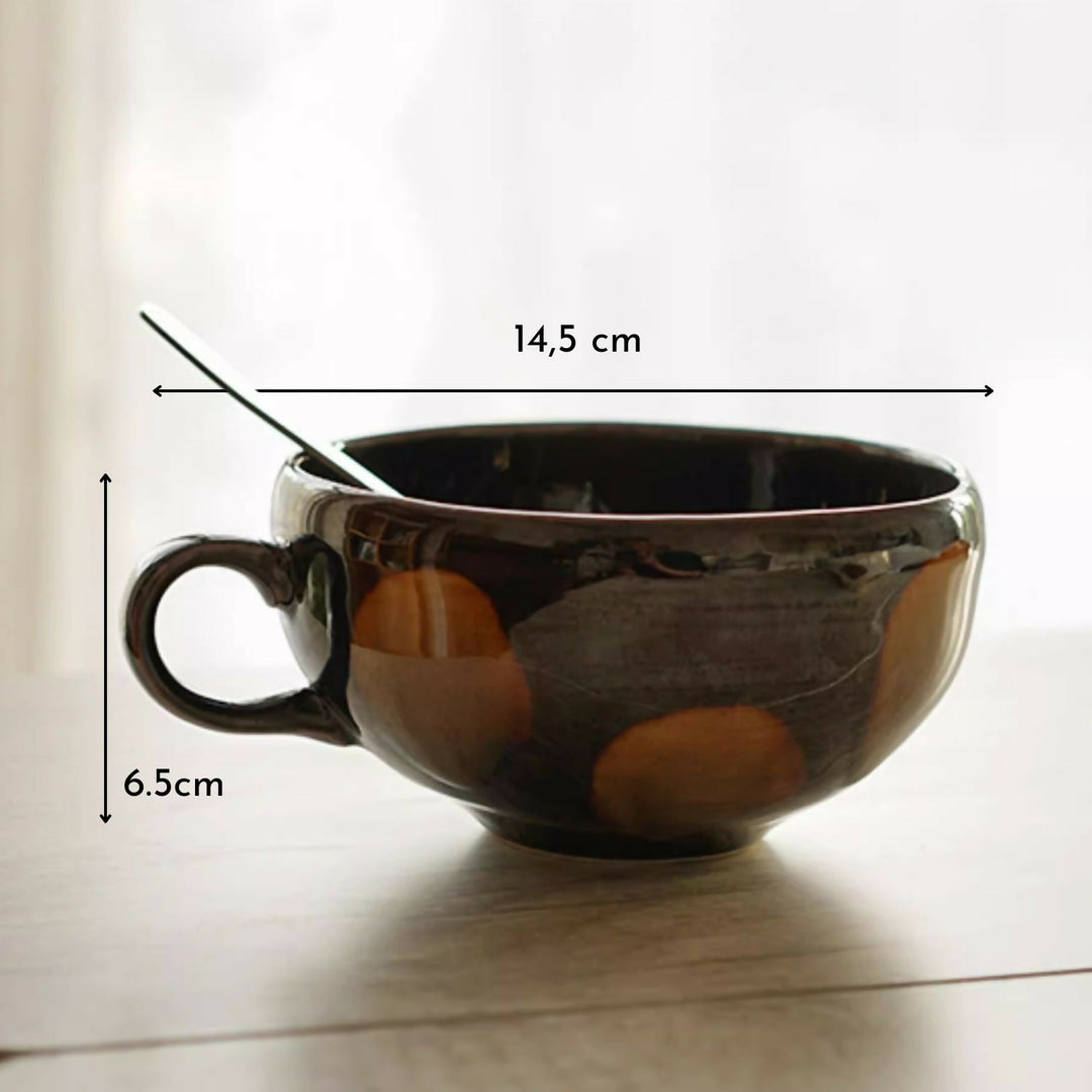 Tazón Mug Nougat Milk de 350 ml