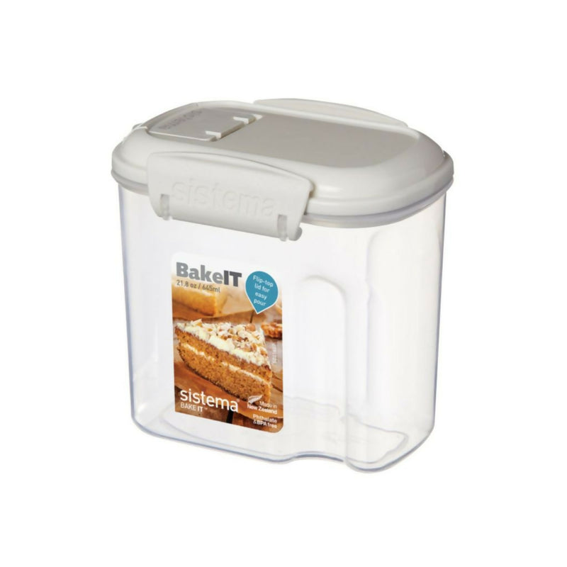 Contenedor con Tapa Dispensadora 645 ml Sistema