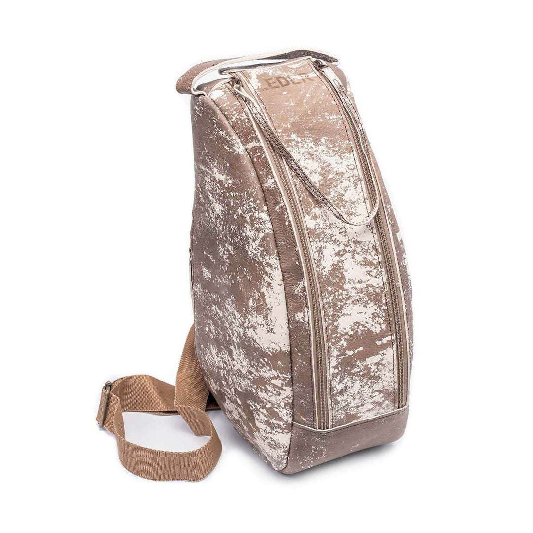 Bolso Matero de Cuero Vacuno - Vintage Dark