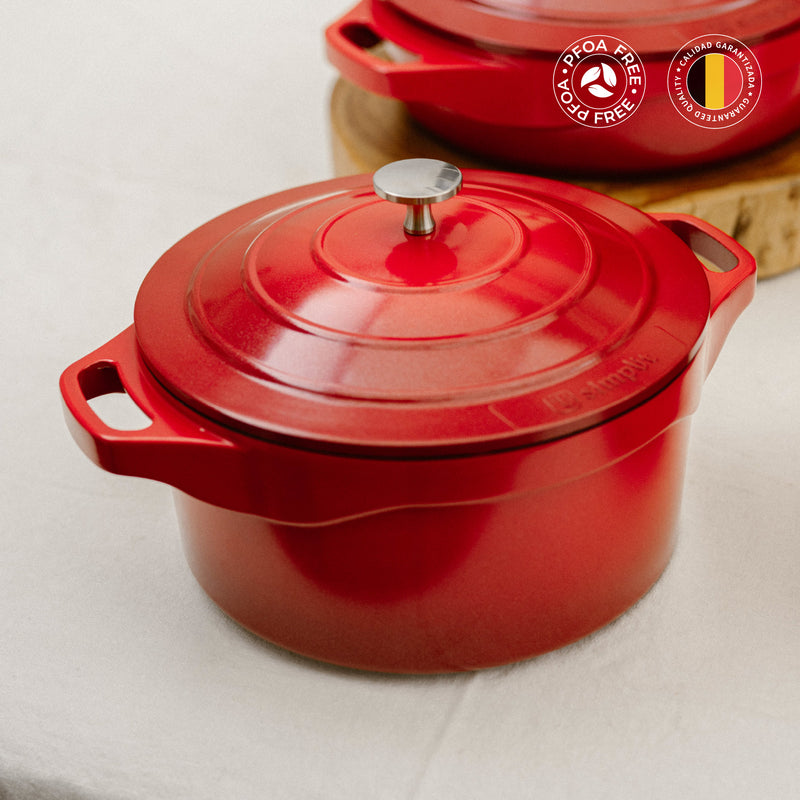 Olla Salsa Antiadherente 18cm Toulouse Simplit