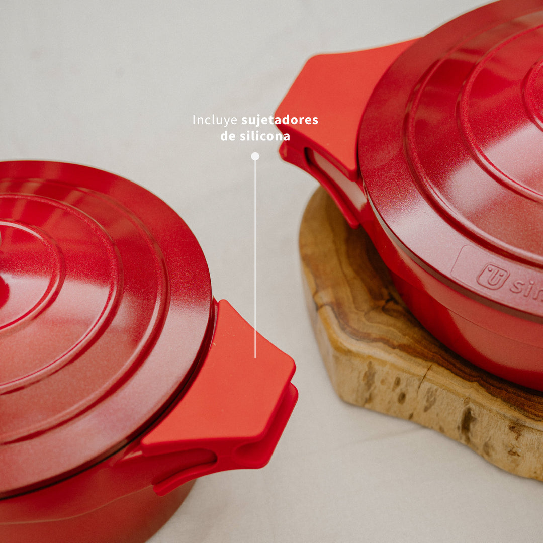 Olla Salsa Antiadherente 18cm Toulouse Simplit