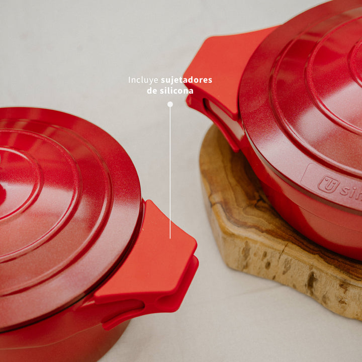 Olla Salsa Antiadherente 18cm Toulouse Simplit