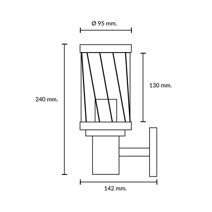 Aplique Sconza Negro