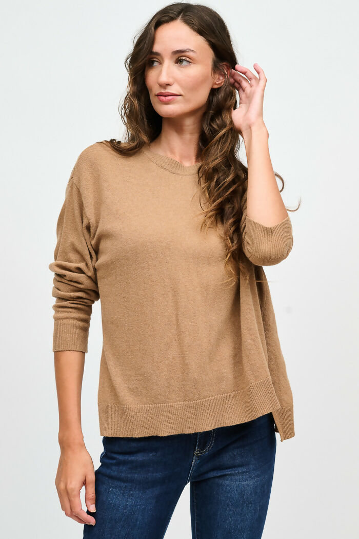 SWEATER AMAINA CAMEL 3