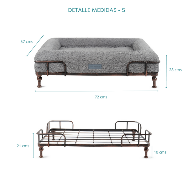Cotas Essential Memory Foam con SOHO - S