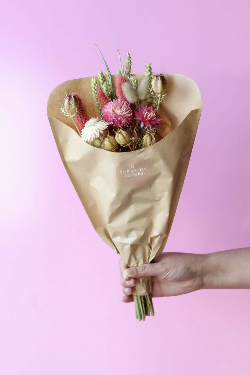 mini cucurucho rose