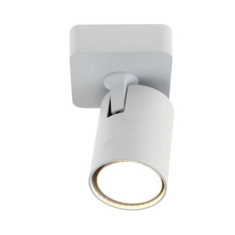 FOCO SOBREPUESTO 1XGU10 DIRIGIBLE ABIT BLANCO