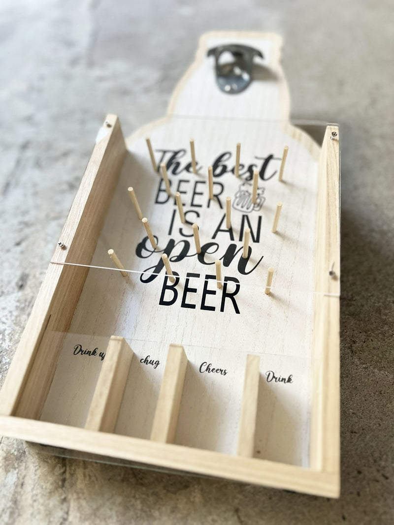 JUEGO CERVECERO BLANCO
