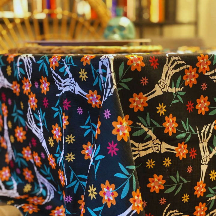 Mantel Decoración Día de Muertos