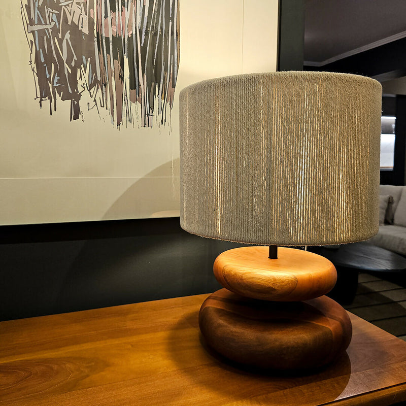 Lampara de mesa Holz Rauli 07