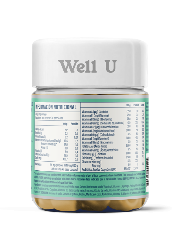 Well-U_multikids info nutricional