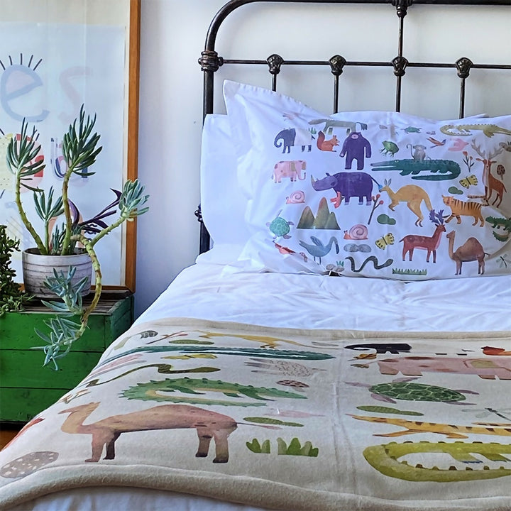 Funda de Almohada Wild Life