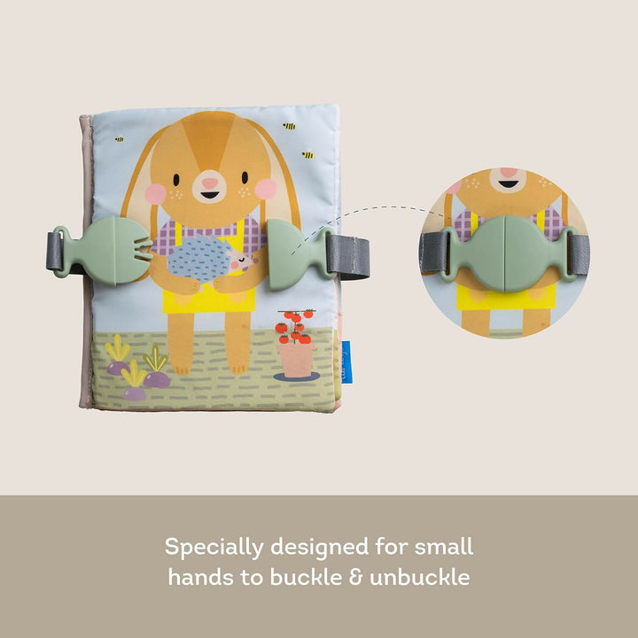 Libro de Tela Sensorial