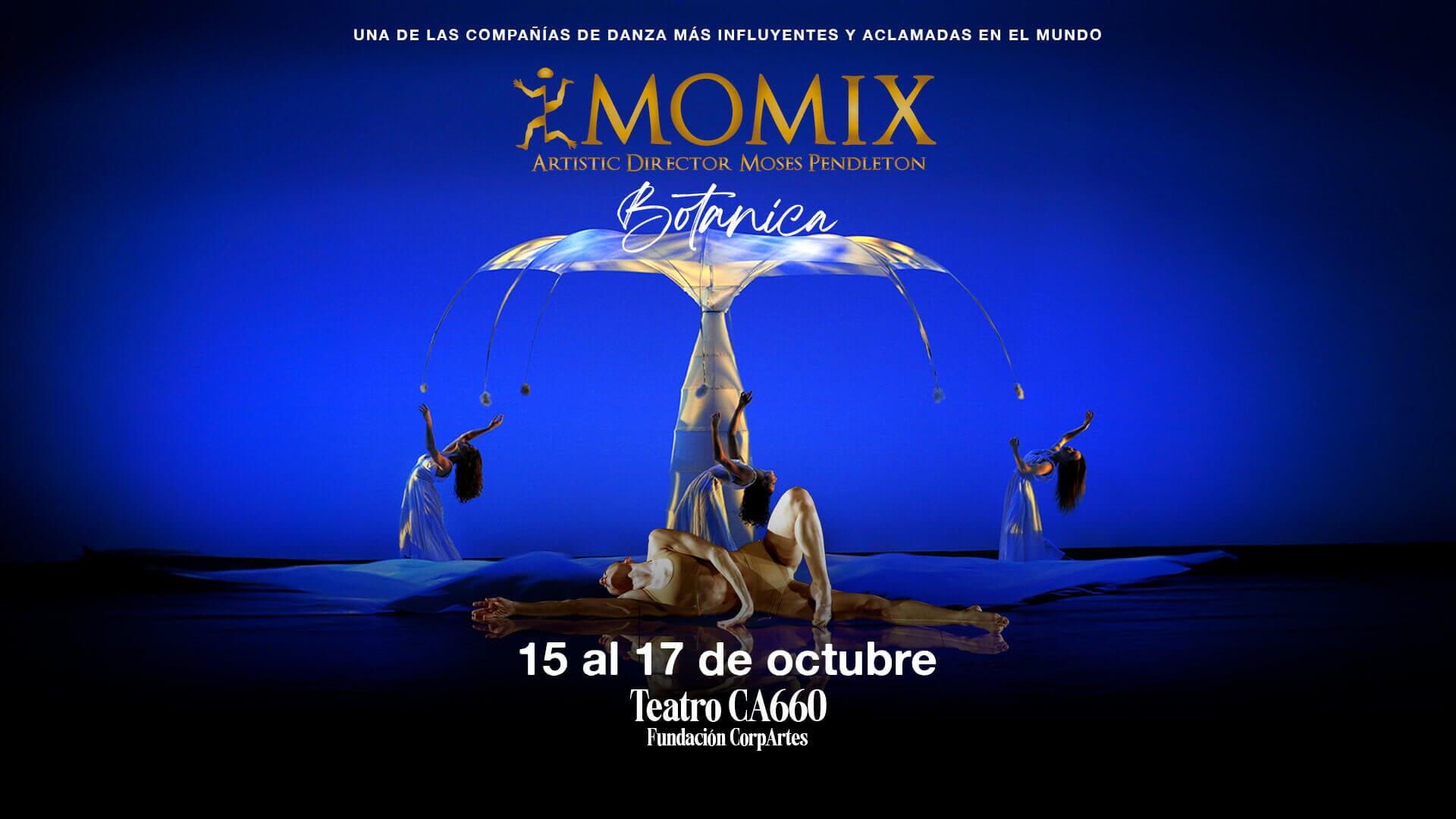 MOMIX Botanica en Santiago 2026