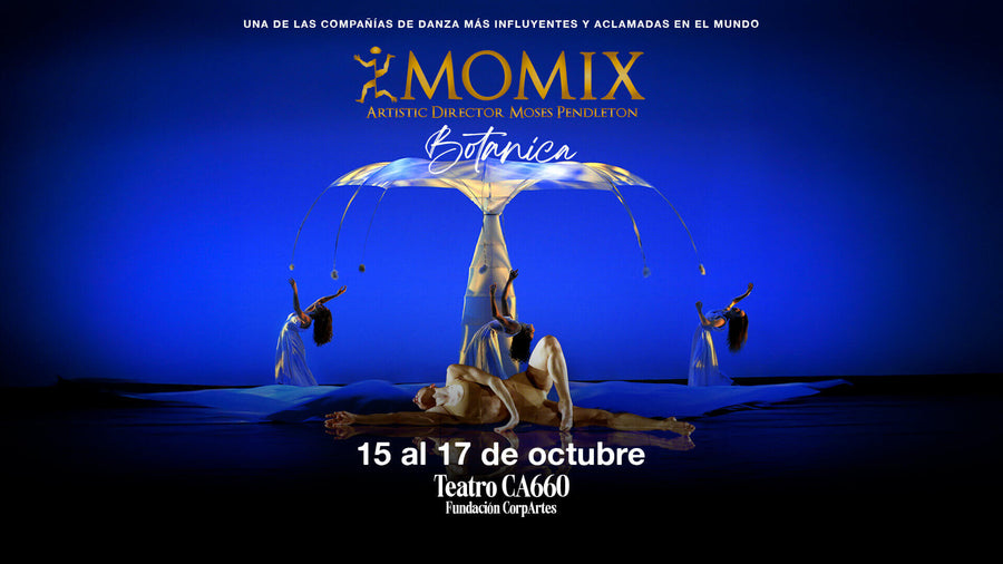 MOMIX Botánica en Santiago, Sábado 17 de octubre de 2026 · 20:00 hrs