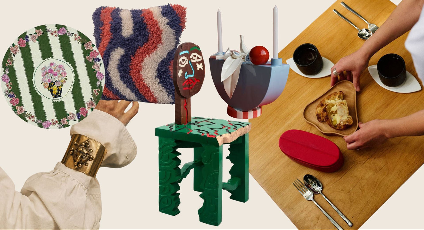 Cuando un objeto puede ser arte, diseño y decoración