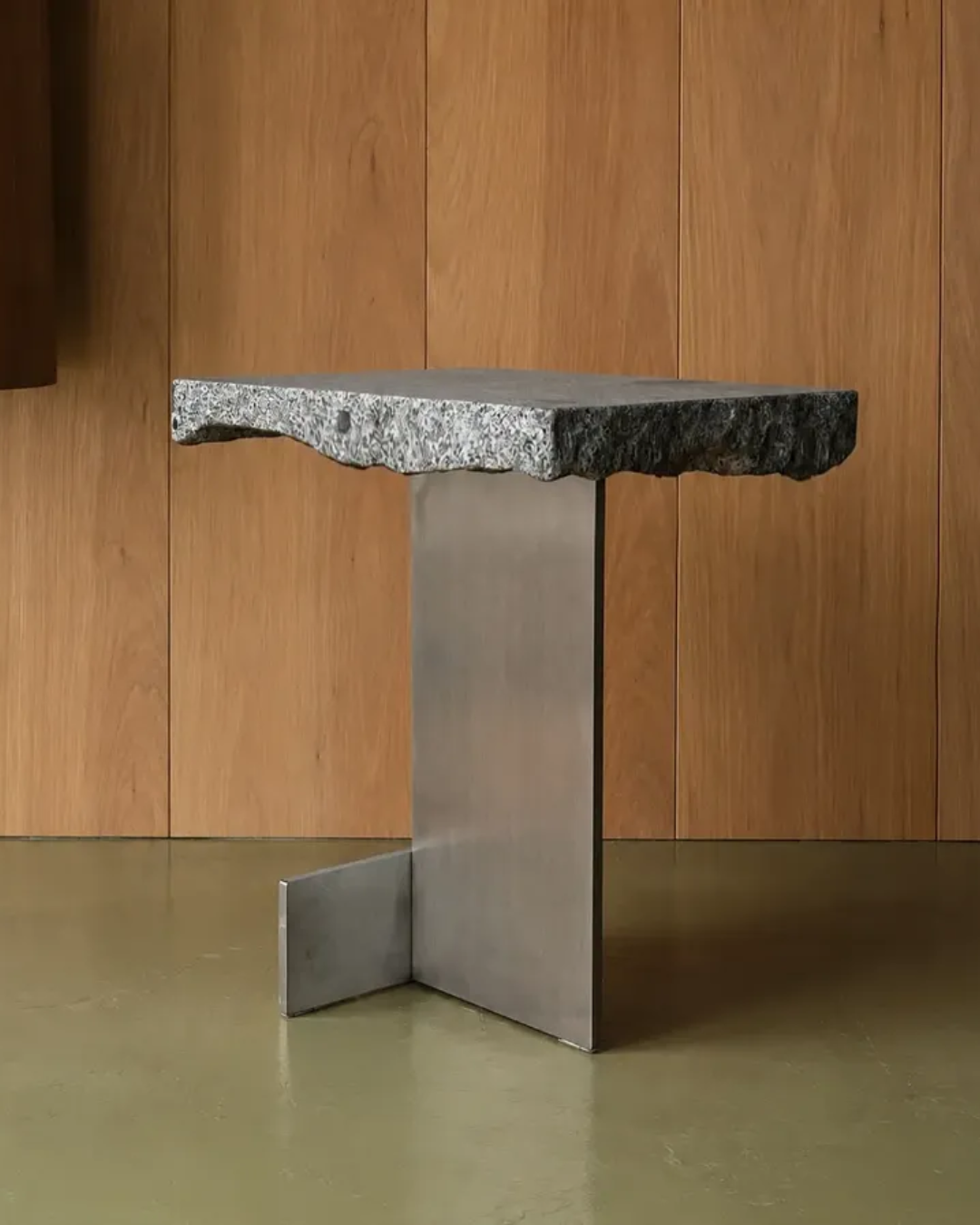 Mesa lateral INOX