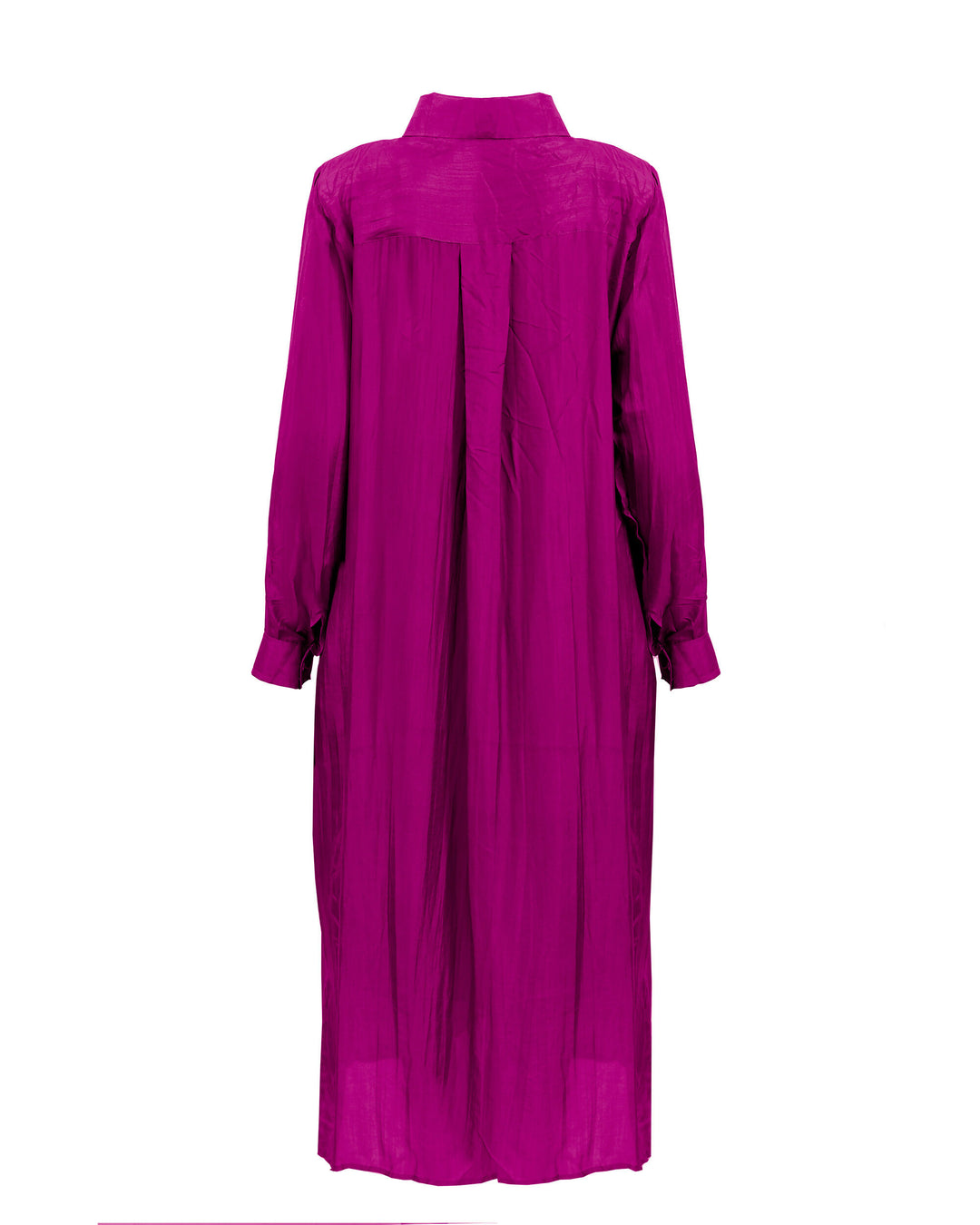 Vestido Camisero 100% seda Hienna