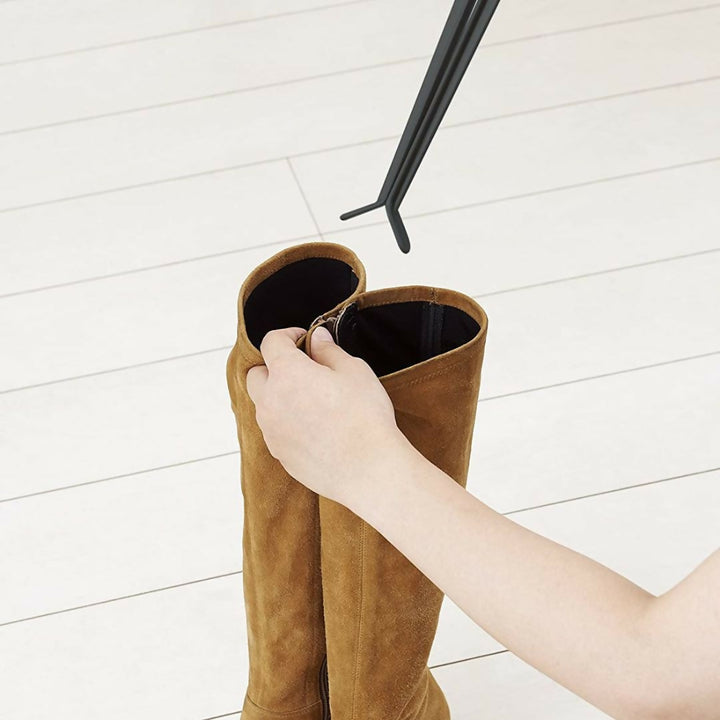 Clip Sostenedor de Botas Like It Negro