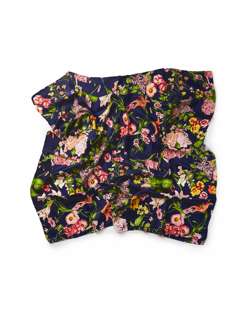 Pañuelo 100% Seda Estampado