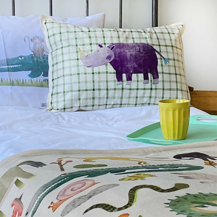 Cojín Wild Life 2 - 60 x 40