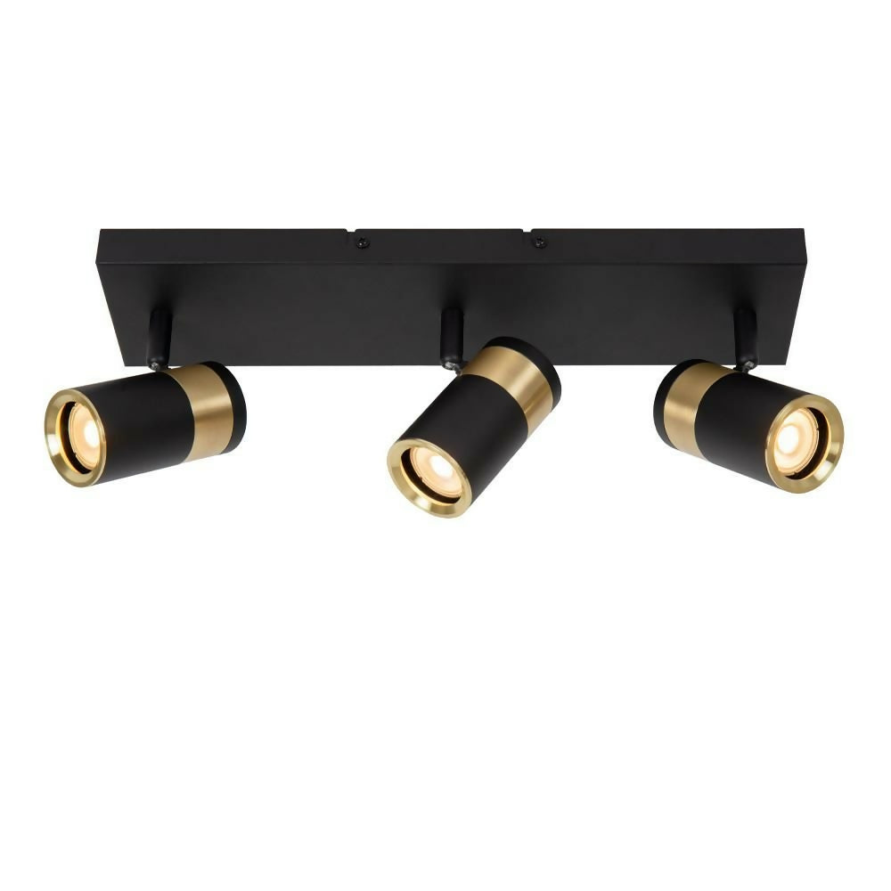 FOCO BARRA DIRECCIONAL GORIK NEGRO 3XGU10