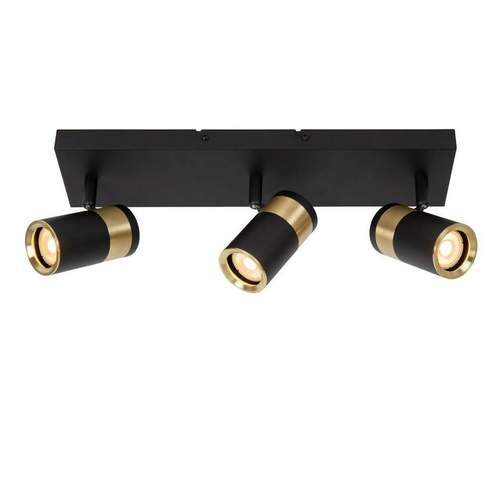 FOCO BARRA DIRECCIONAL GORIK NEGRO 3XGU10