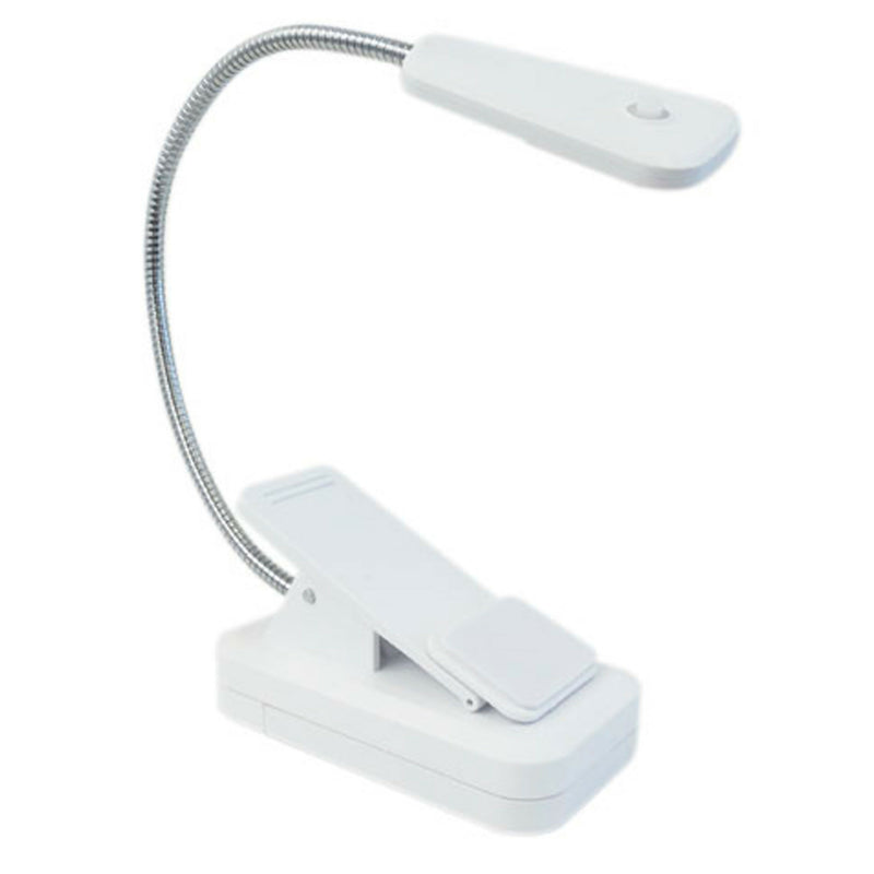 Lámpara Escritorio Tiny Clip 1W Usb Plug Blanco