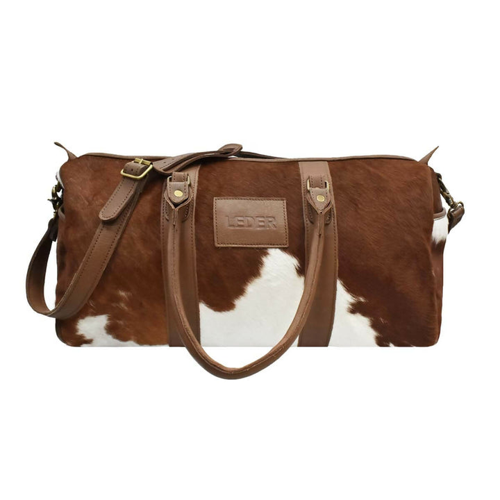 Bolso de Viaje de Cuero