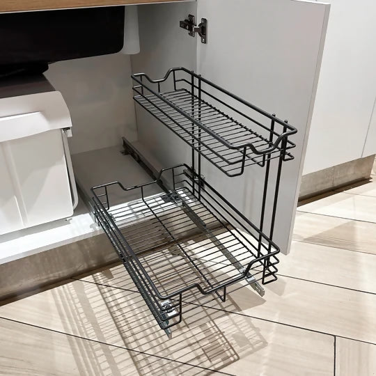 Organizador Doble Altura Antracita