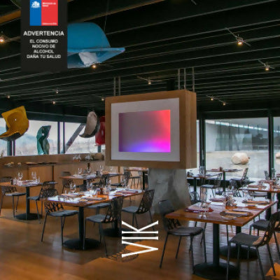 Restaurant Pavilion, Viña VIK