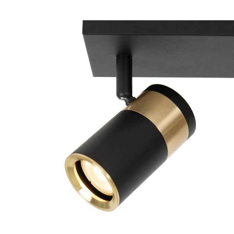 FOCO BARRA DIRECCIONAL GORIK NEGRO 3XGU10