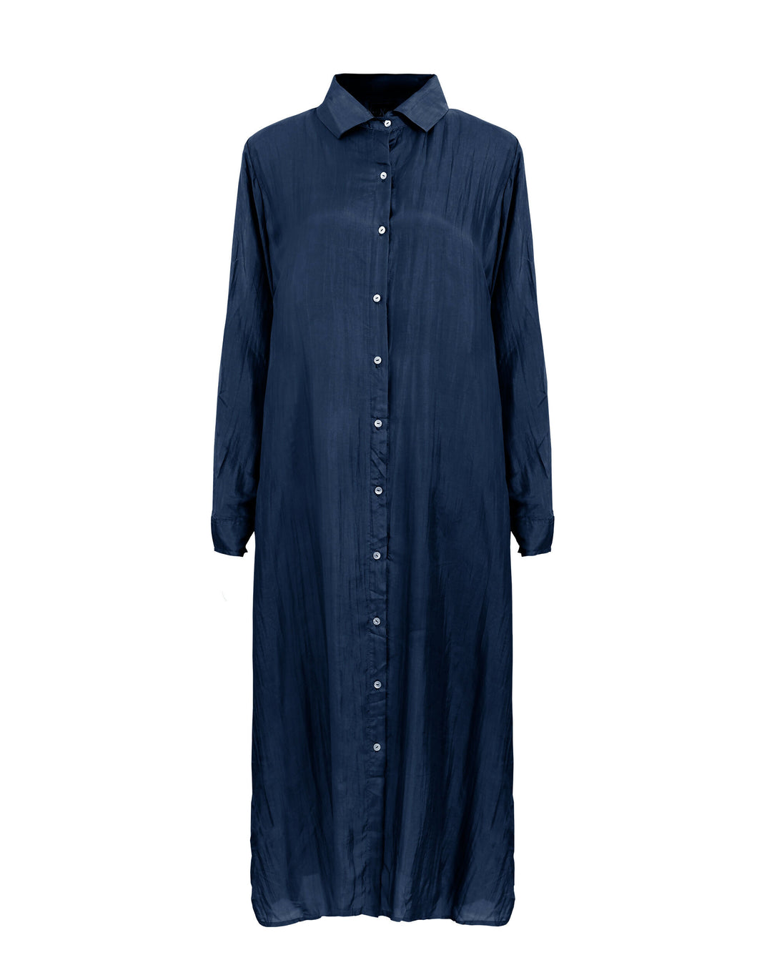 Vestido Camisero 100% seda Hienna