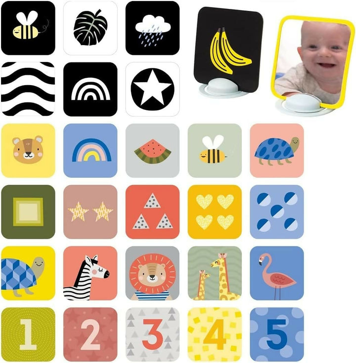 Mis PRIMERAS TARJETAS BLANCO NEGRO Y COLOR