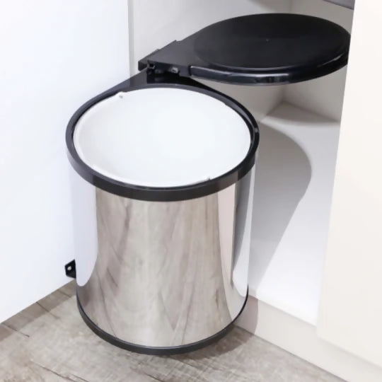 Basurero Anclado a la Puerta 14L