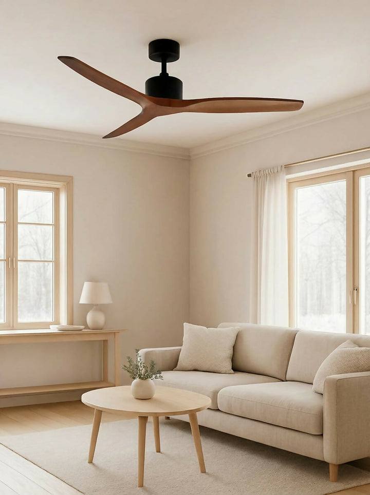 Ventilador de Techo Aviador Nogal Ajustable 52” PRIMATERM