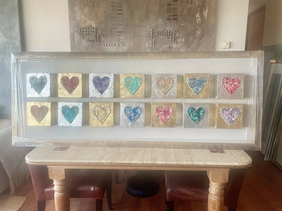 14 corazones de la suerte