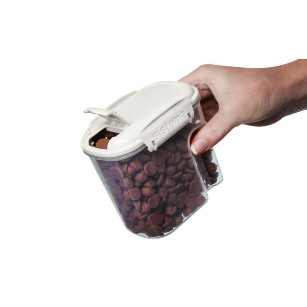 Contenedor con Tapa Dispensadora 645 ml Sistema