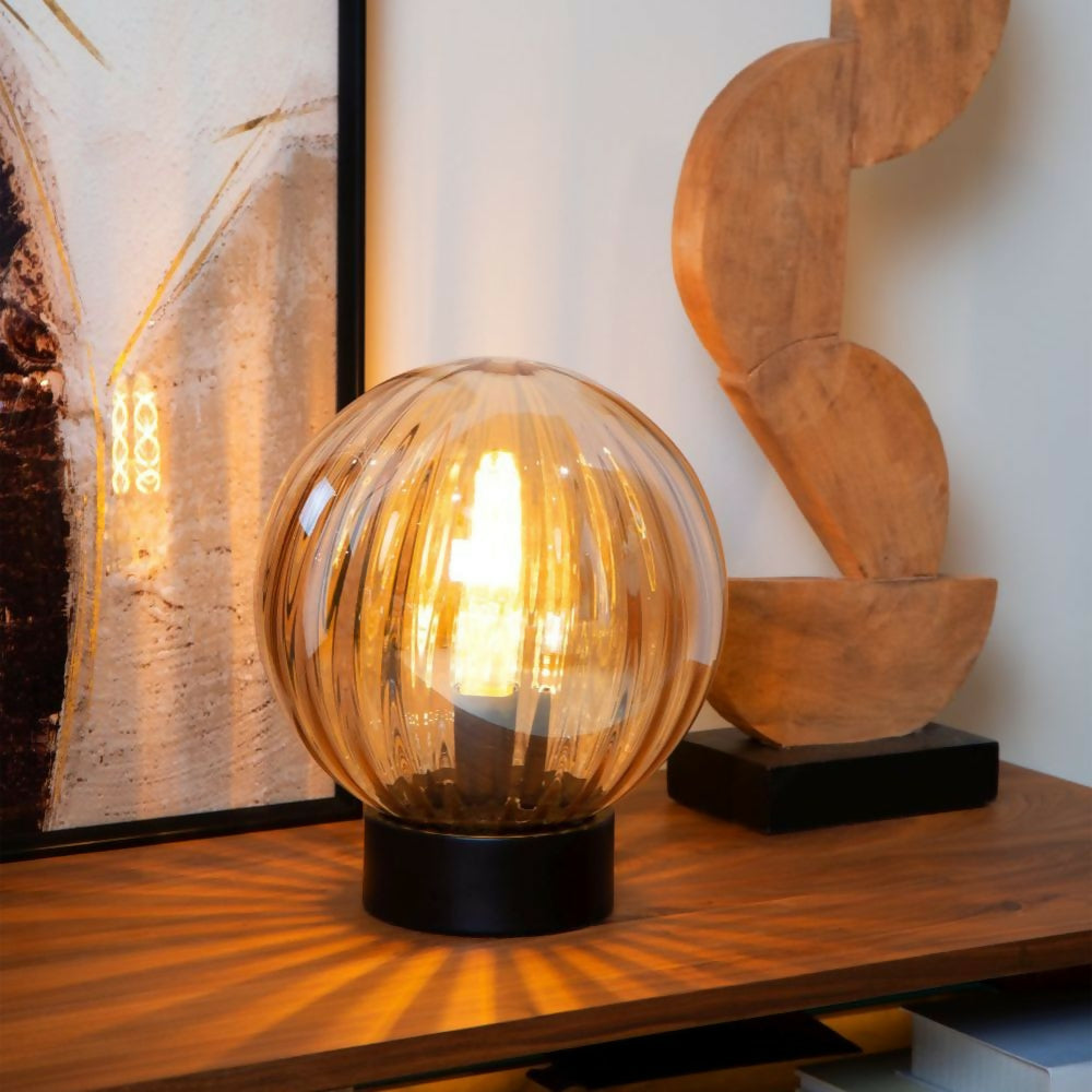 LAMPARA DE MESA MONSARAZ Ø25-1xE27