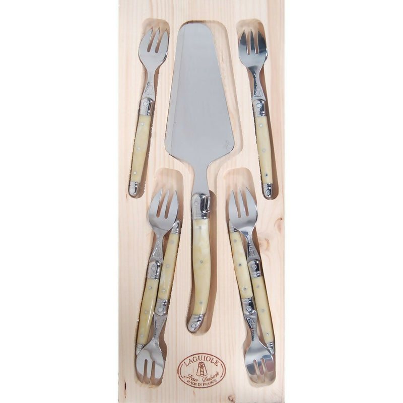 LAGUIOLE SET 7 PIEZAS TORTA