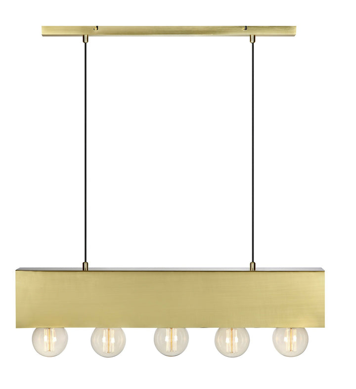 Lámpara Colgante Couture Antique Brass