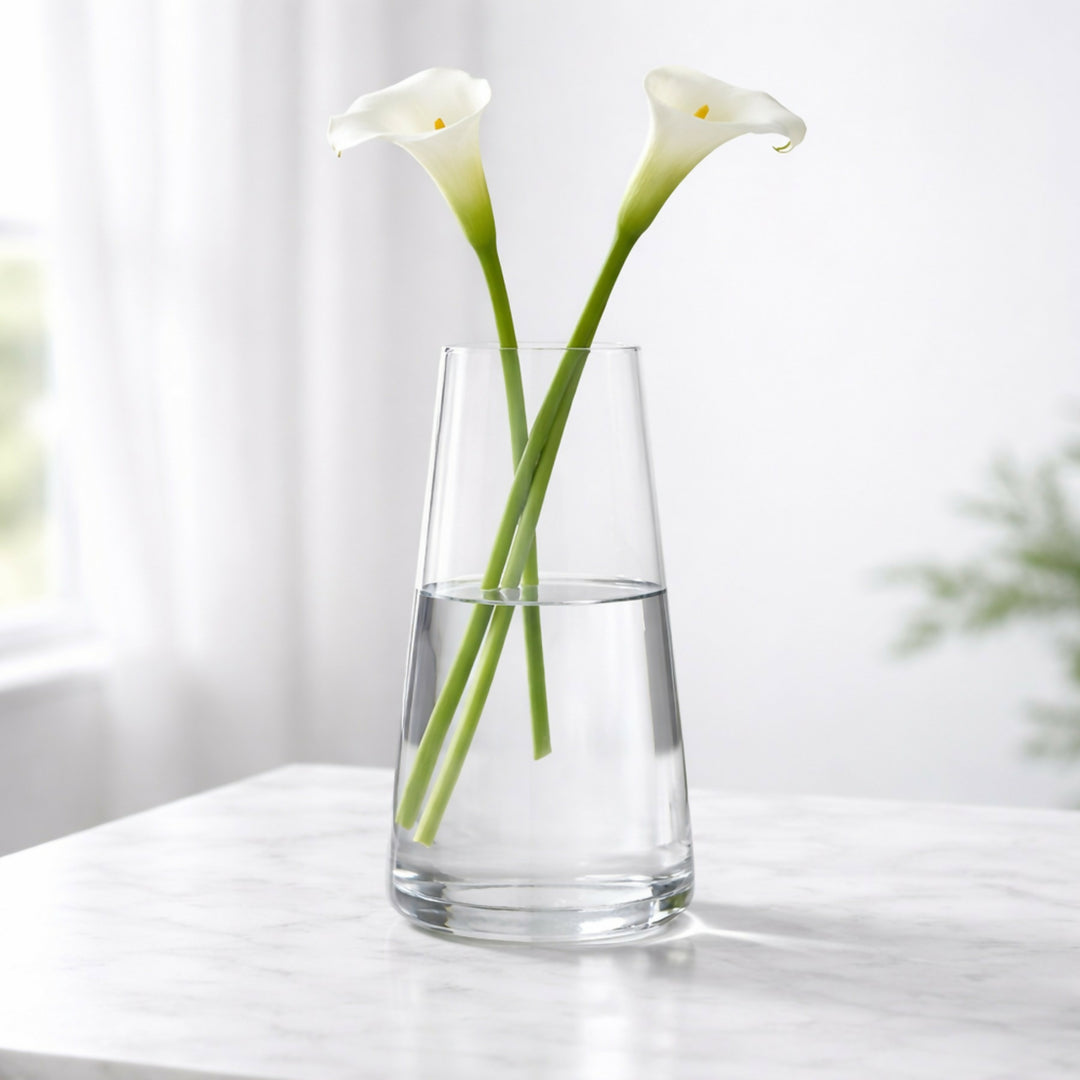 CRYSTALEX FLORERO VOGUE 21,5 CM