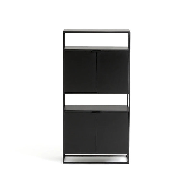 Gabinete 60 de 4 puertas | METAL BLACK