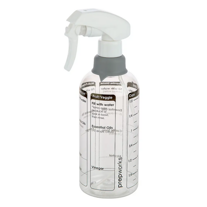 Botella Spray Progressive con Marcas de Medición