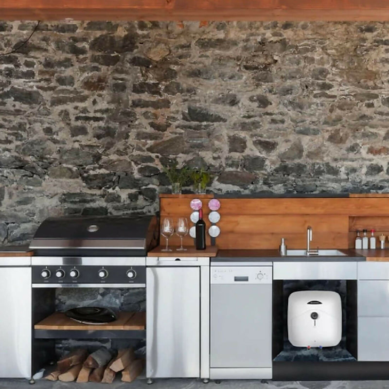 Termo Eléctrico Andris 30 Litros Italiano 1,5Kw 80°c ARISTON