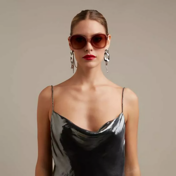 Anteojo de Sol OKKIA Anna Pink Havana