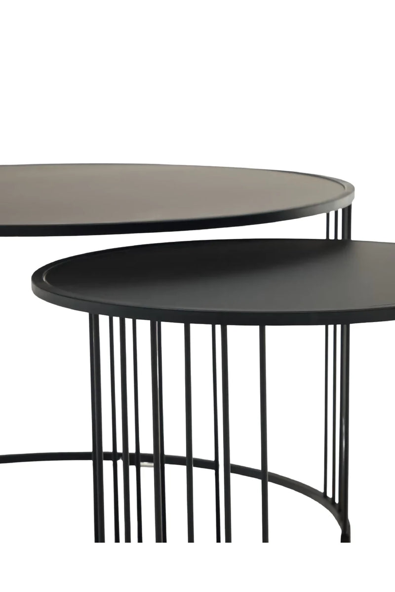 Mesa de centro Nido Vara | METAL BLACK