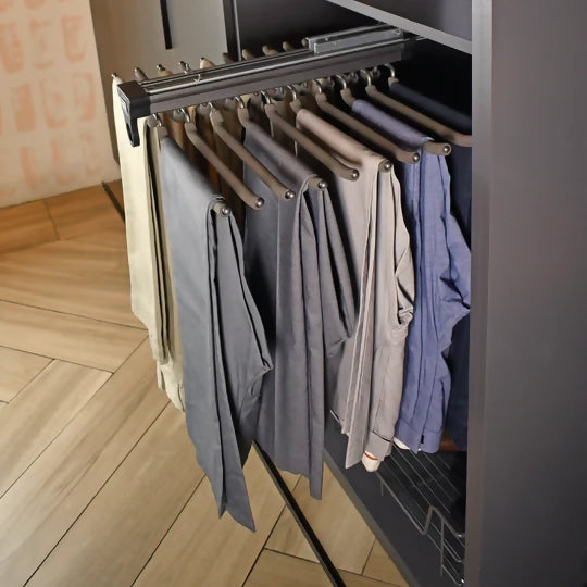 Pantalonero Extraíble Fijación Superior 20 Barras